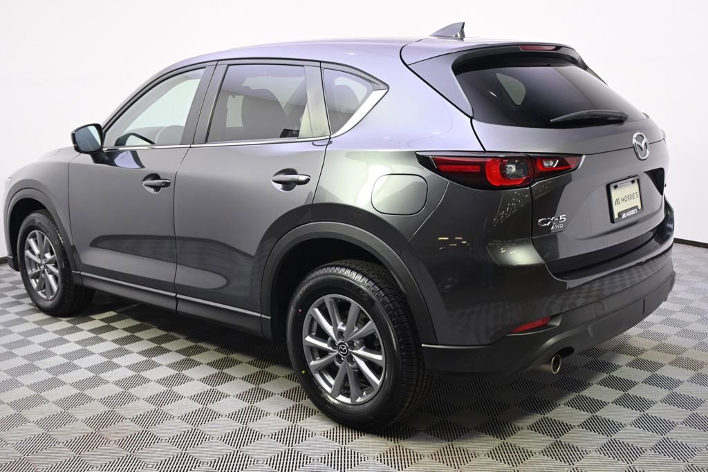 Used 2023 MAZDA CX-5 AWD 2.5 S w/ Select Package image 3