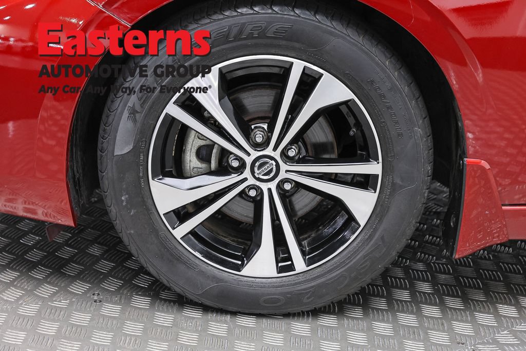 Used 2022 Nissan Sentra SV w/ All-Weather Package FWD image 32