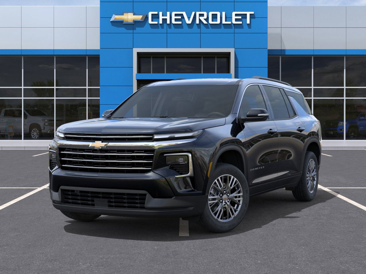 New 2026 Chevrolet Traverse LT image 6