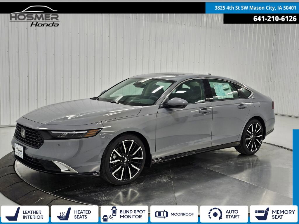 New 2025 Honda Accord Touring image 1