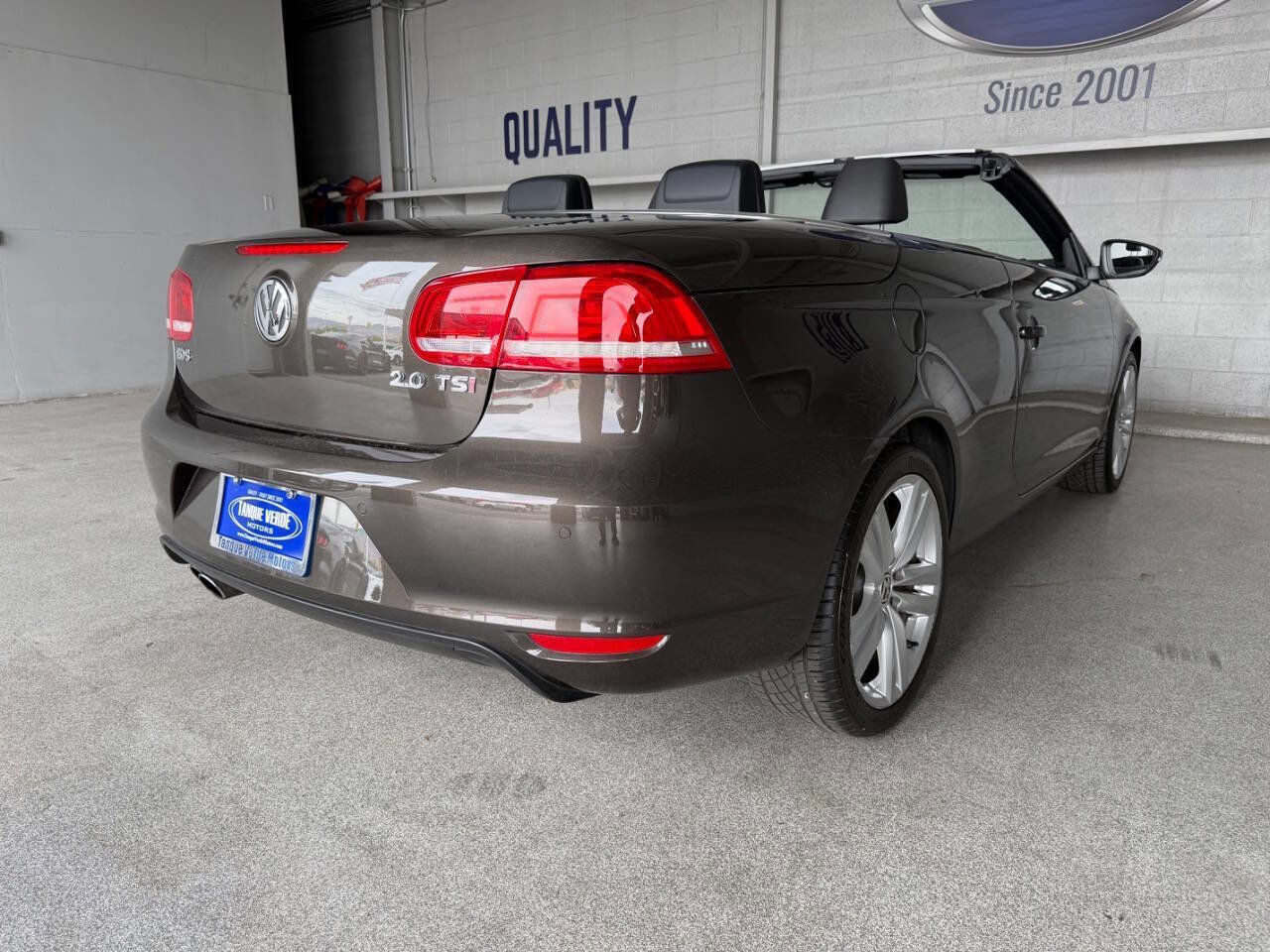 Used 2012 Volkswagen Eos Lux image 8