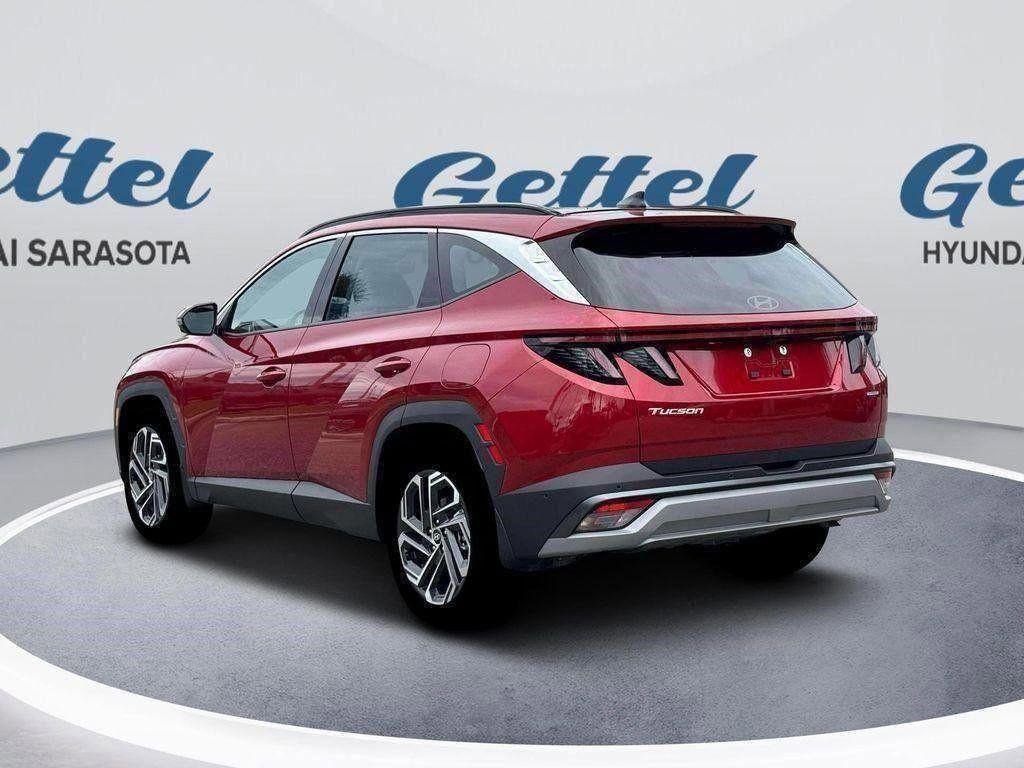 New 2026 Hyundai Tucson Limited image 5