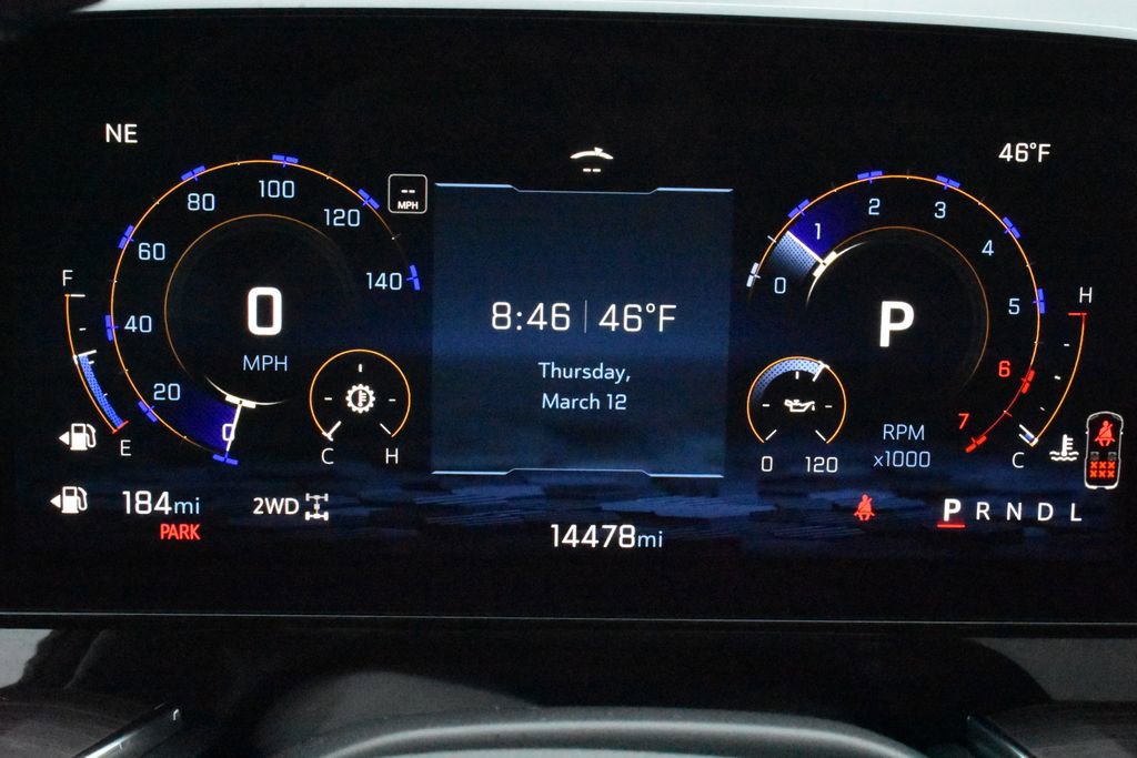 Certified 2025 Chevrolet Tahoe Z71 w/ Sun And Tow Package image 17