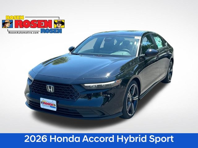 New 2026 Honda Accord Sport image 1
