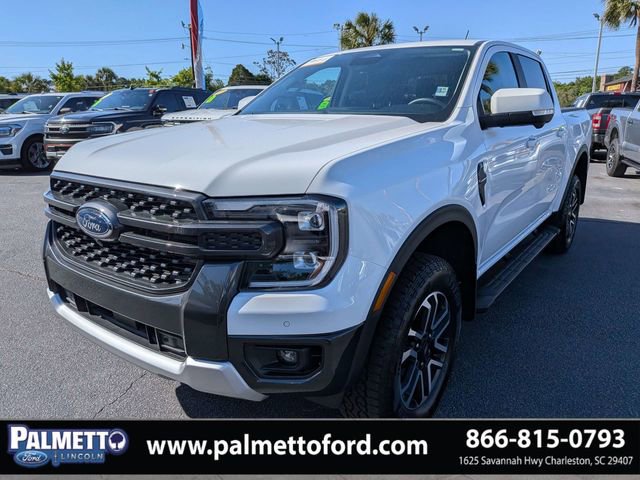 Certified 2025 Ford Ranger Lariat w/ FX4 Off-Road Package AWD/4WD image 8