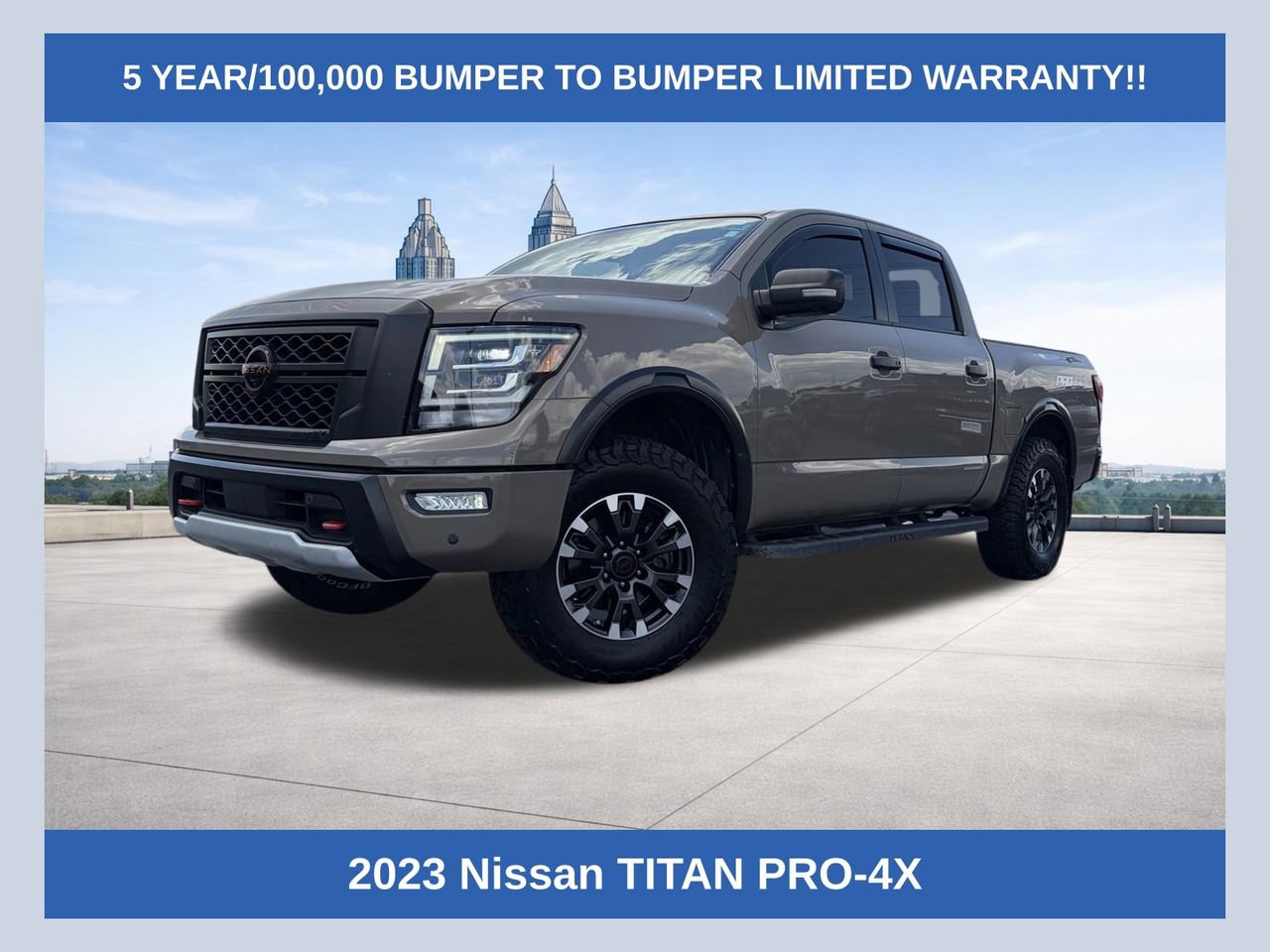 Used 2023 Nissan Titan PRO-4X w/ Pro-4x Convenience Package AWD/4WD 360° Tour