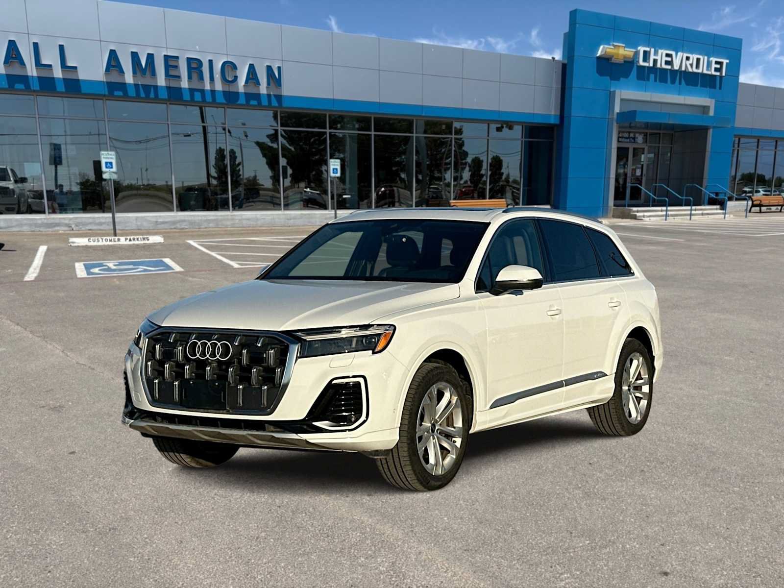 Used 2025 Audi Q7 3.0T Premium Plus AWD/4WD image 4