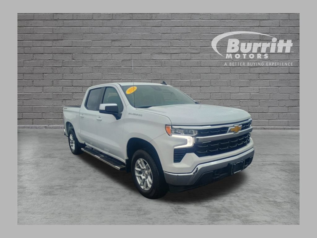 Used 2024 Chevrolet Silverado 1500 LT