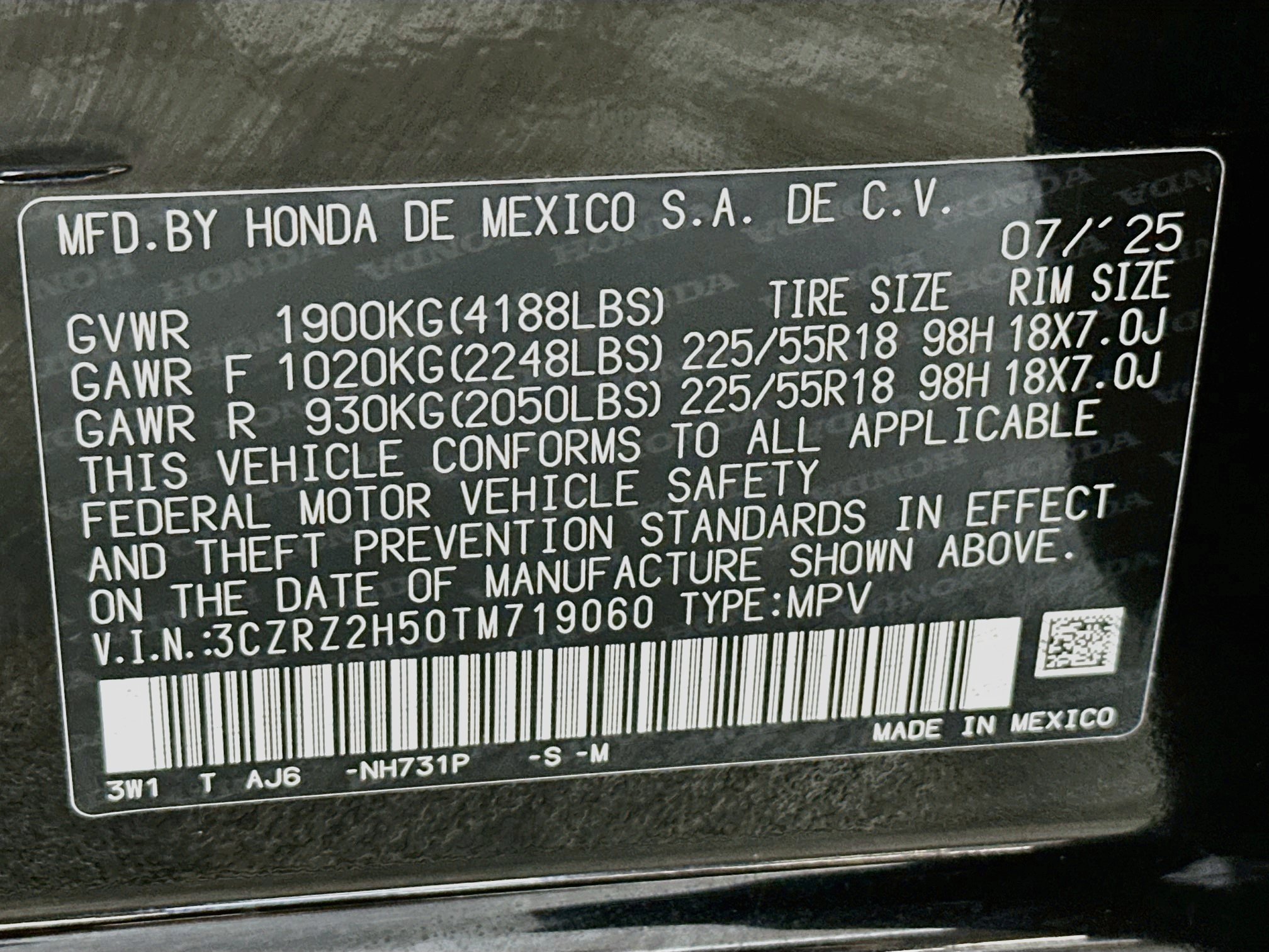 Used 2026 Honda HR-V Sport image 30