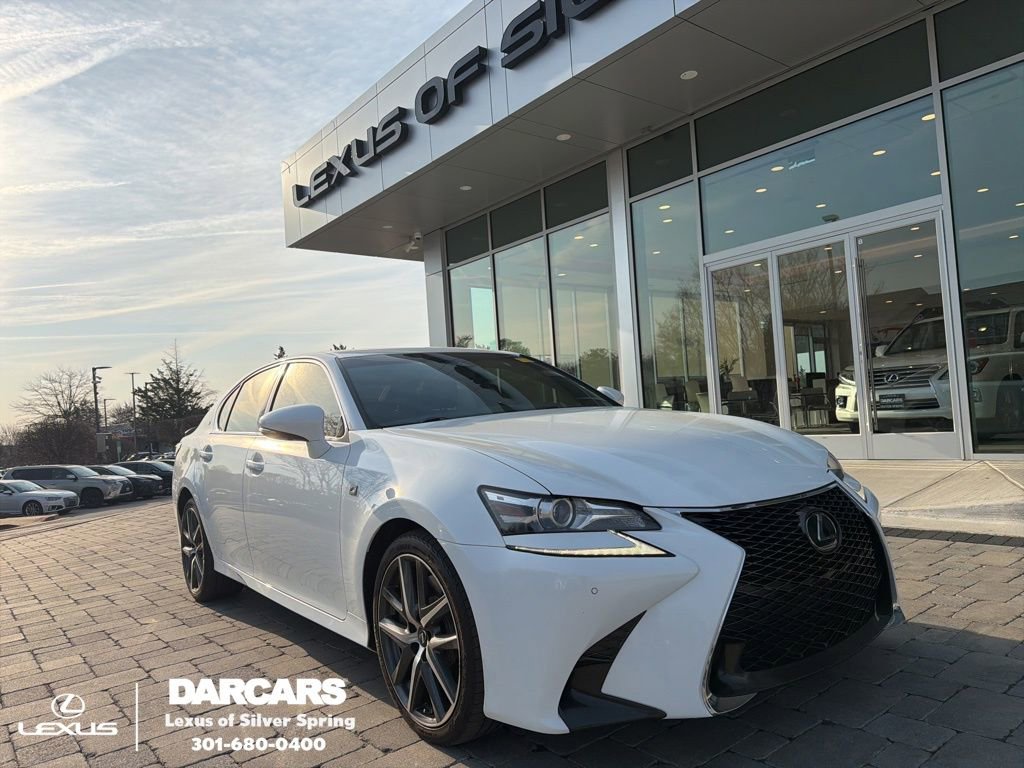 Used 2018 Lexus GS 350 F Sport image 1