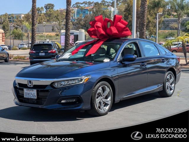 Used 2020 Honda Accord EX-L image 1