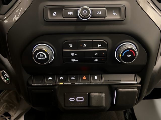 Certified 2025 Chevrolet Silverado 1500 Custom AWD/4WD image 16