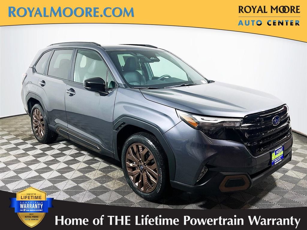 New 2026 Subaru Forester Sport AWD/4WD image 1