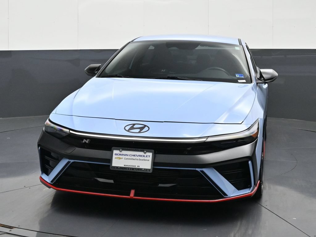 Used 2025 Hyundai Elantra N FWD image 8