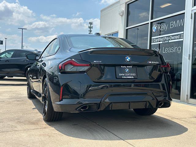 Used 2025 BMW M240i xDrive Coupe w/ Premium Package AWD/4WD image 7