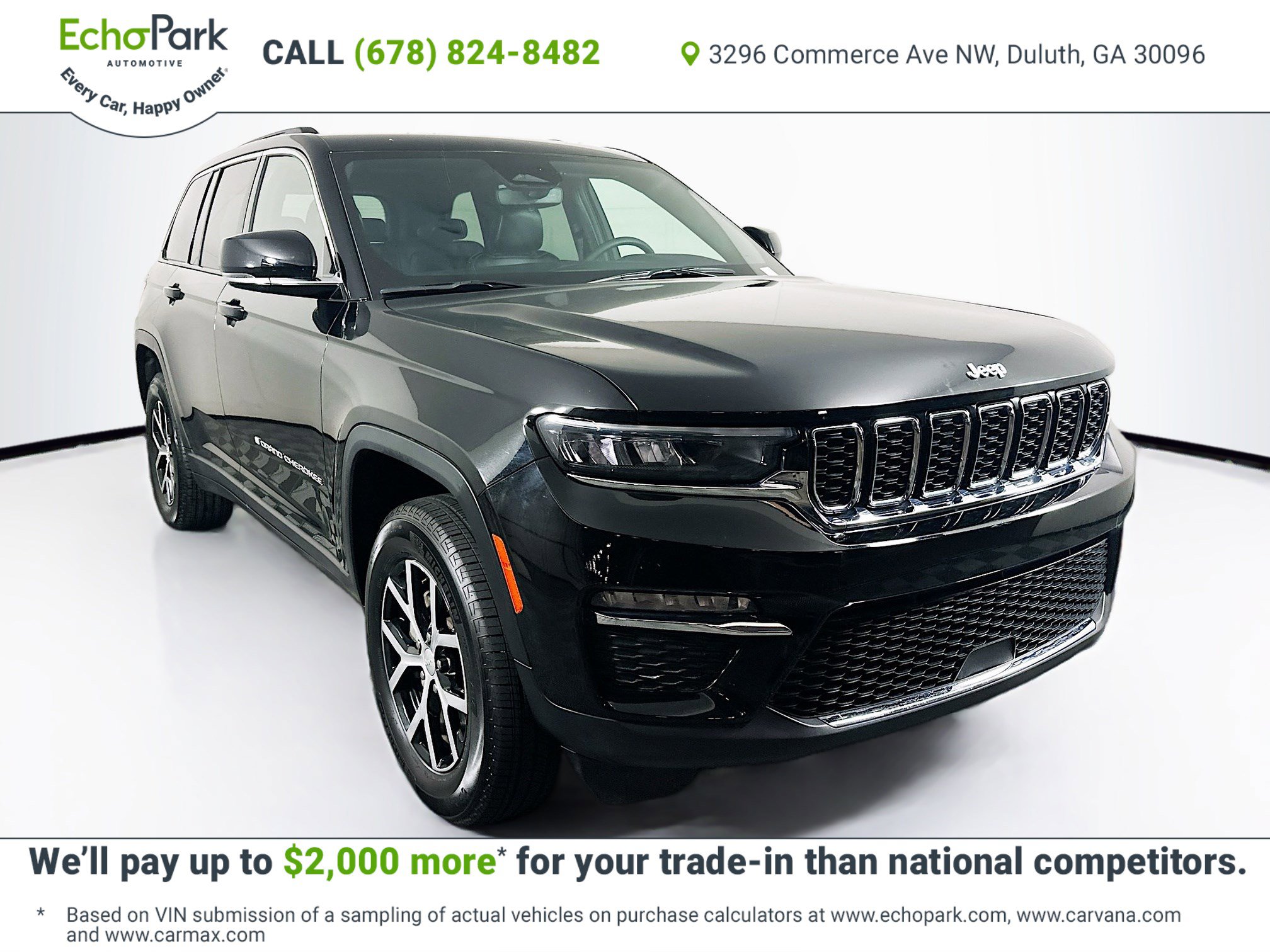 Used 2024 Jeep Grand Cherokee Limited