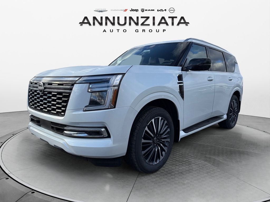 New 2026 Nissan Armada Platinum Reserve image 1