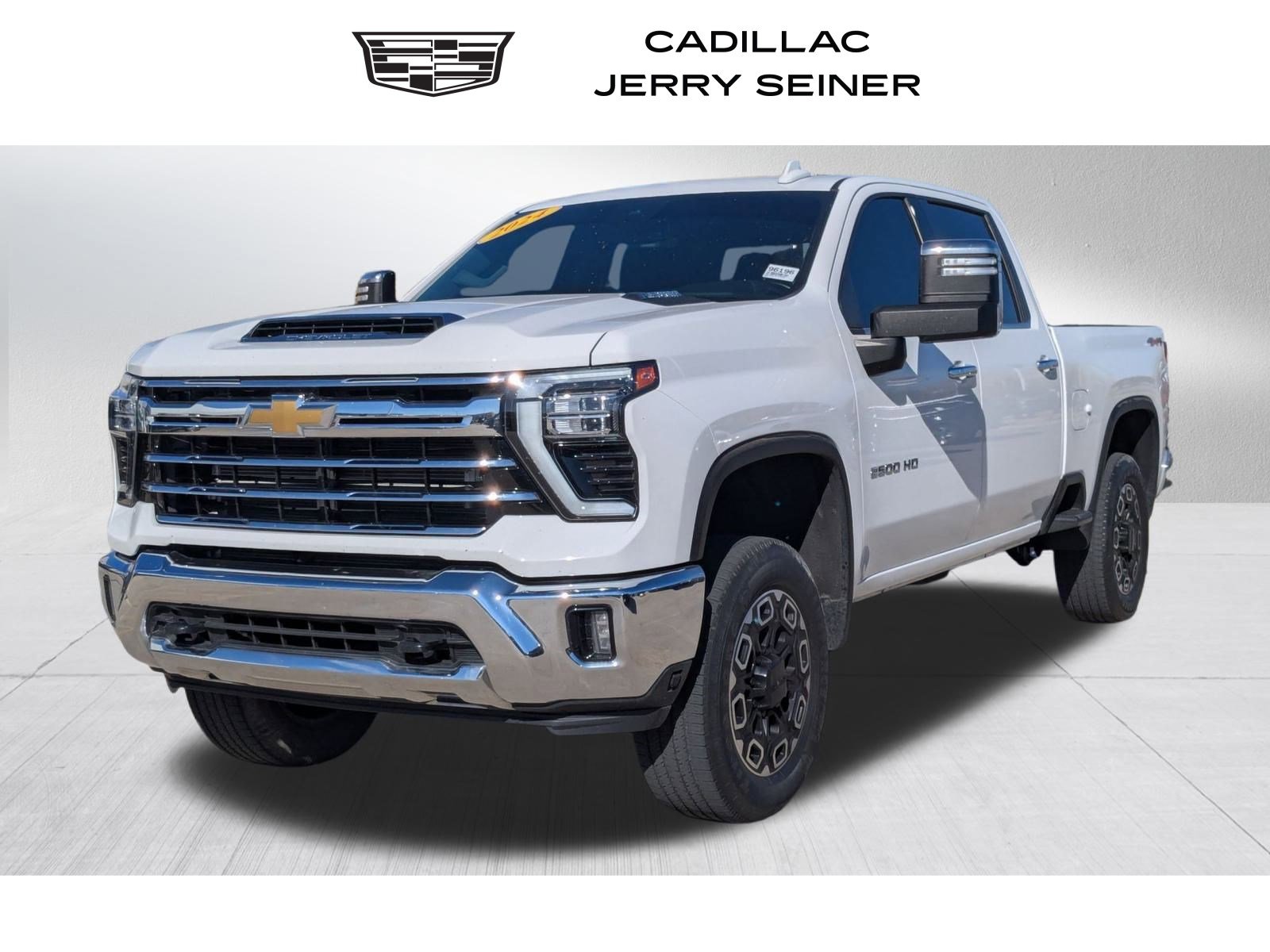 Used 2024 Chevrolet Silverado 2500 LTZ