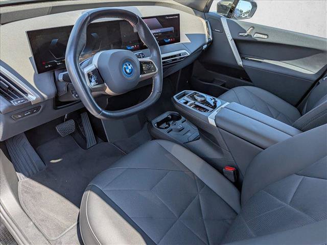 Certified 2024 BMW iX xDrive50 w/ Premium Package AWD/4WD image 10