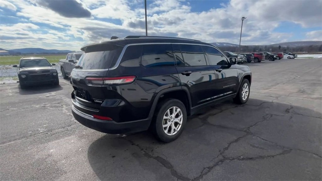 Used 2021 Jeep Grand Cherokee L Limited image 8