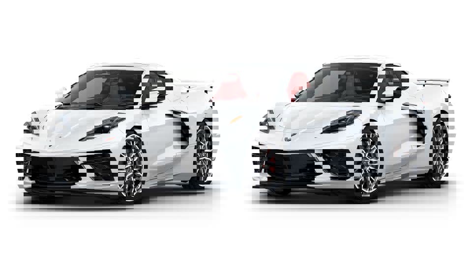 New 2026 Chevrolet Corvette Stingray Coupe w/ 1LT image 1