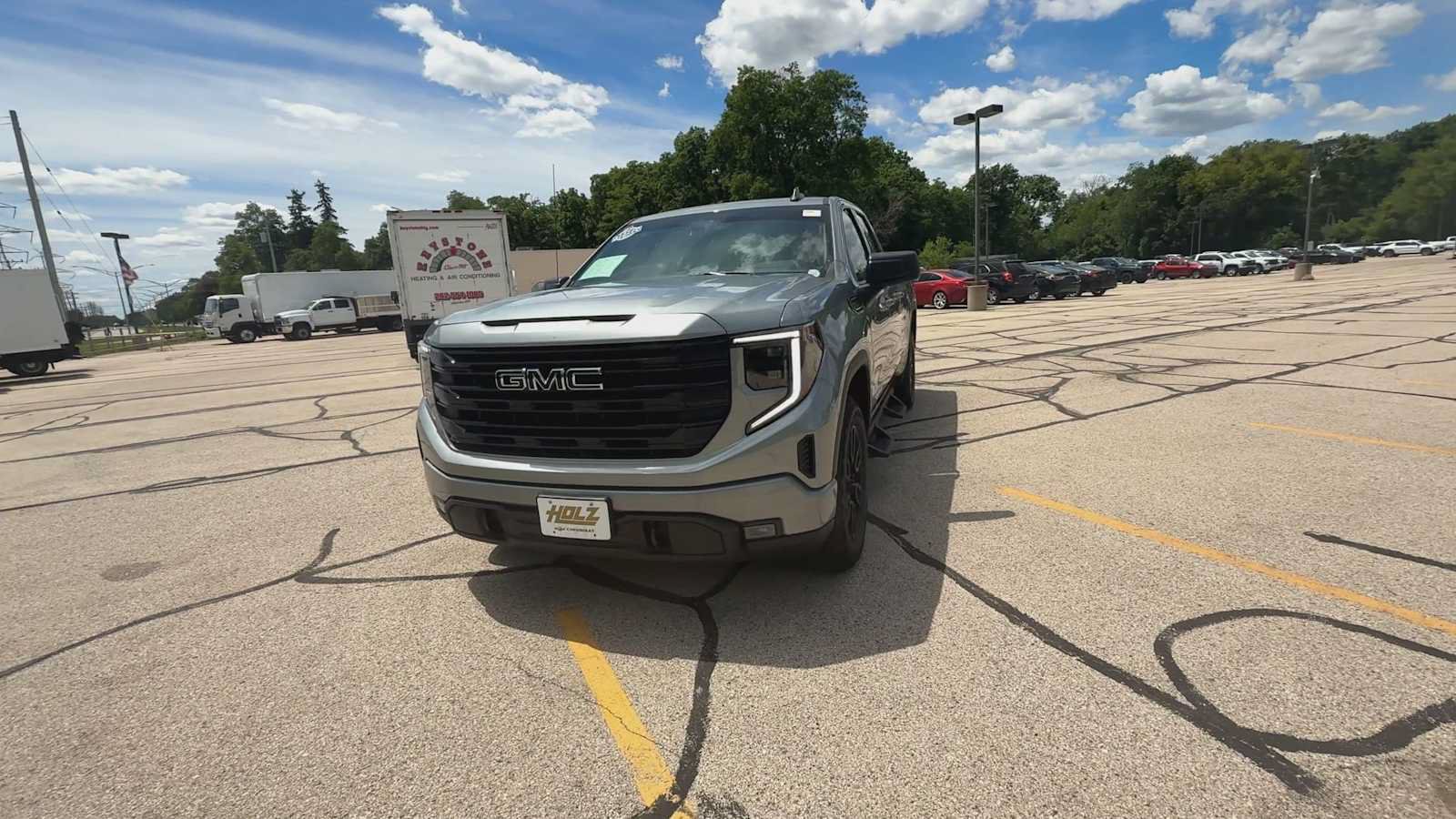 Certified 2025 GMC Sierra 1500 Elevation AWD/4WD image 3