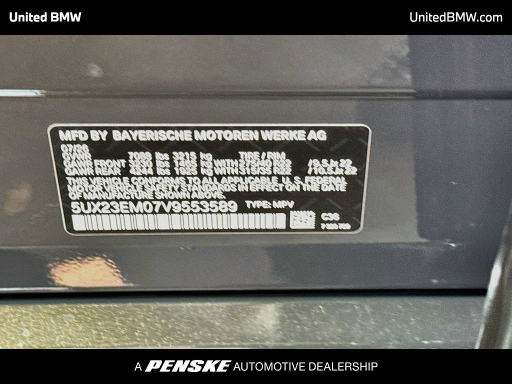New 2027 BMW X7 xDrive40i w/ Executive Package AWD/4WD image 16