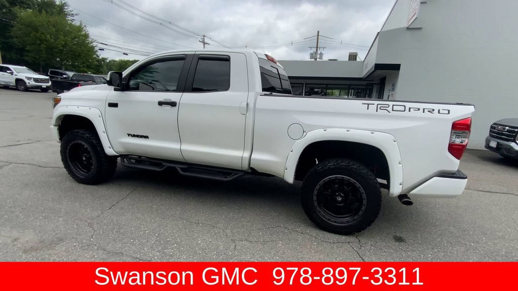 Used 2017 Toyota Tundra TRD Pro AWD/4WD image 7
