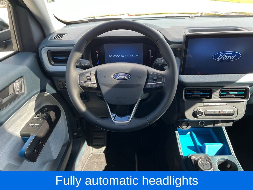 New 2025 Ford Maverick XLT w/ Equipment Group 301A image 19