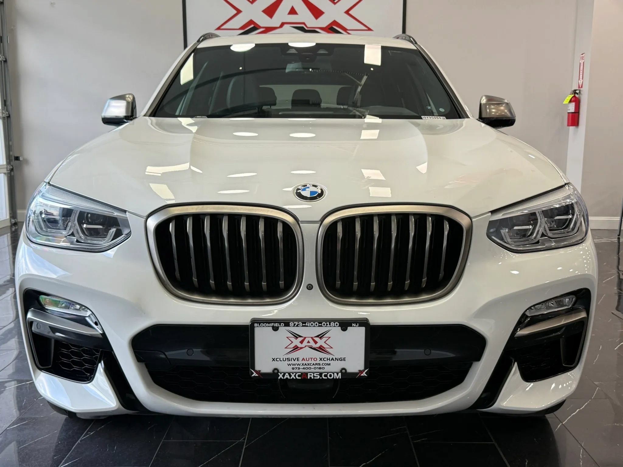Used 2018 BMW X3 M40i AWD/4WD image 2