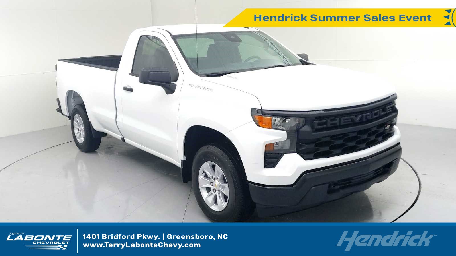 New 2026 Chevrolet Silverado 1500 W/T w/ Trailering Package