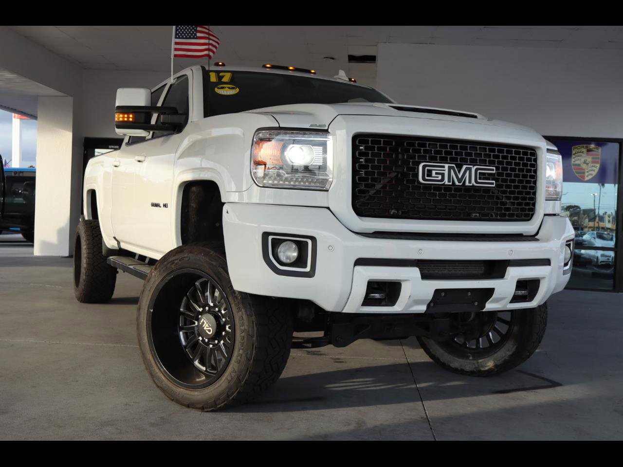 Used 2017 GMC Sierra 3500 Denali w/ Duramax Plus Package