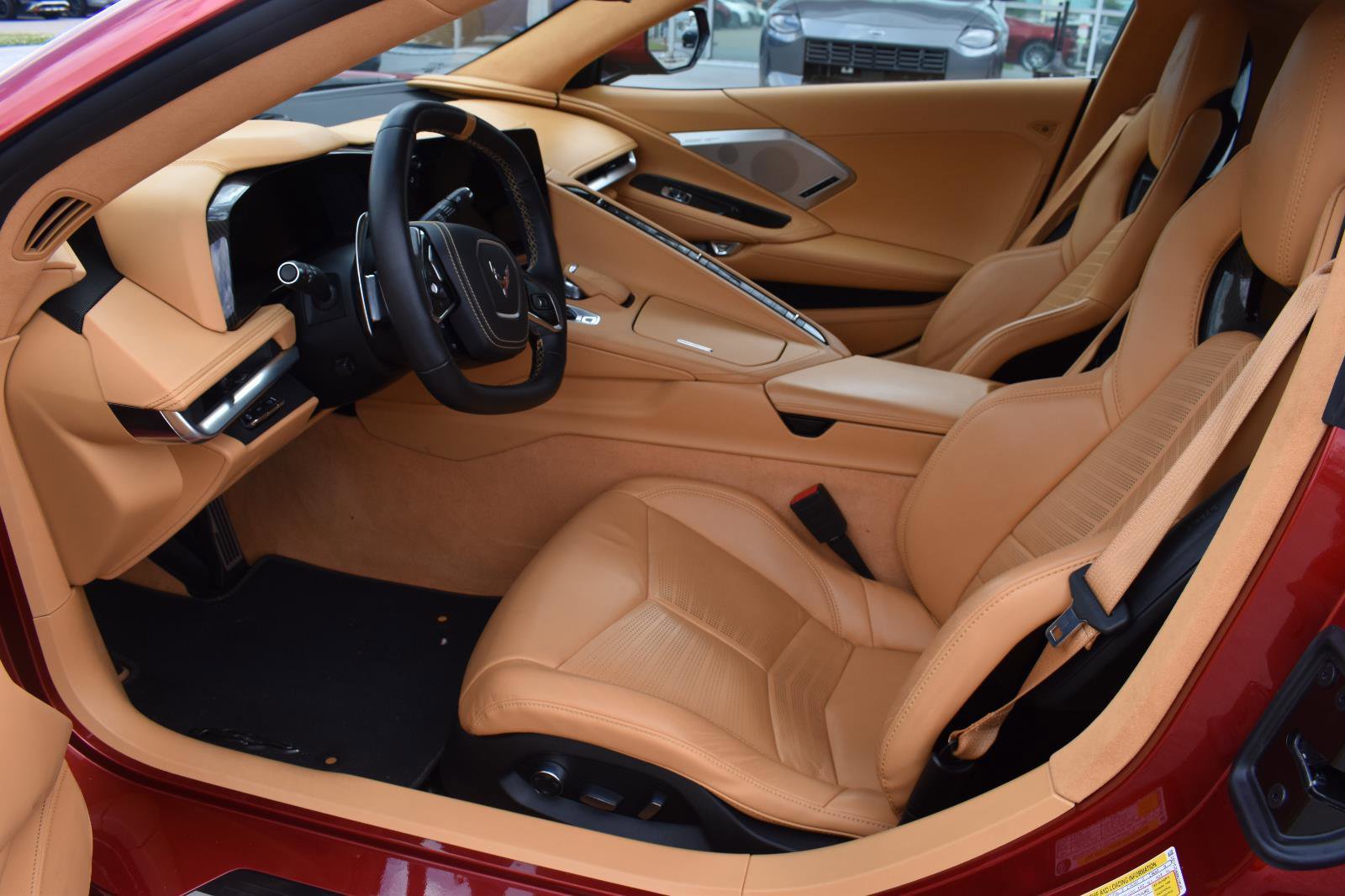 Used 2021 Chevrolet Corvette Stingray Premium Cpe w/ Engine Appearance Package RWD image 23