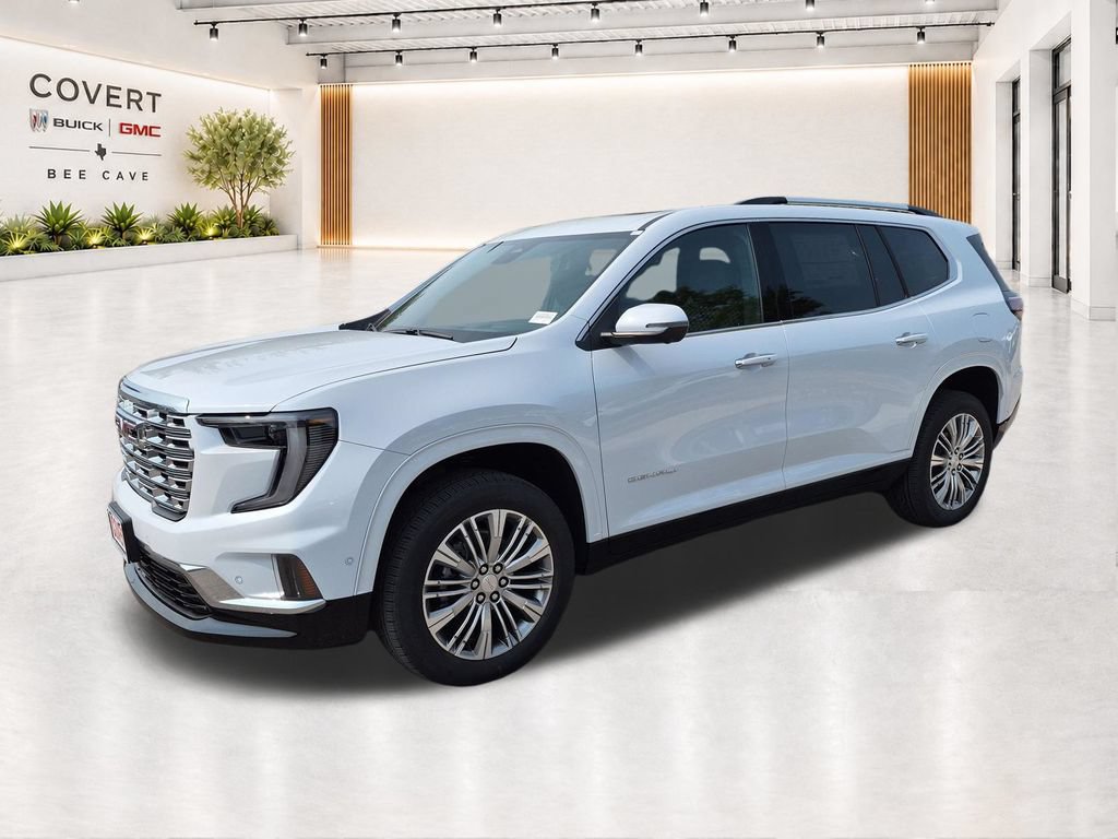 New 2027 GMC Acadia Denali w/ LPO, Floor Liner Package FWD image 4
