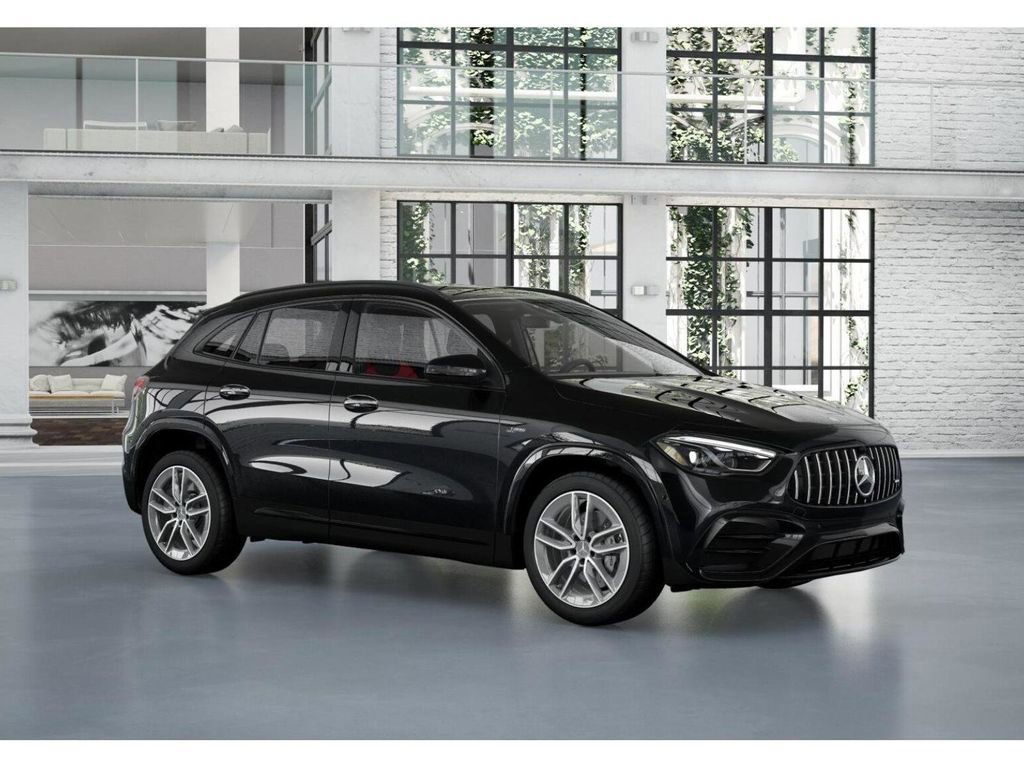 New 2026 Mercedes-Benz GLA 35 AMG 4MATIC image 12