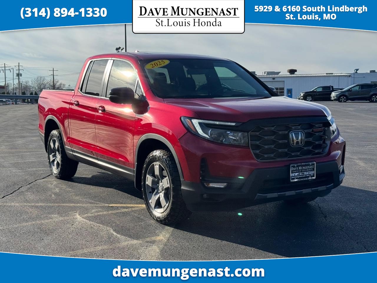 Used 2025 Honda Ridgeline TrailSport