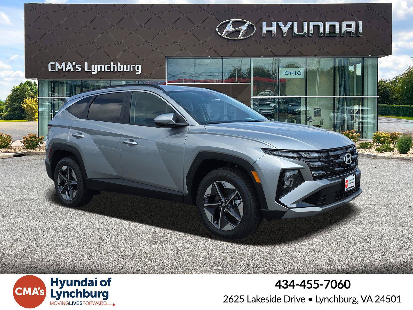 New 2026 Hyundai Tucson SEL AWD/4WD image 1