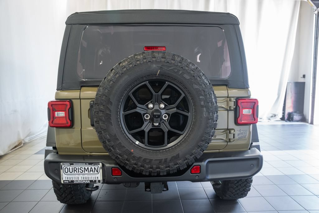 New 2026 Jeep Wrangler Sport AWD/4WD image 5
