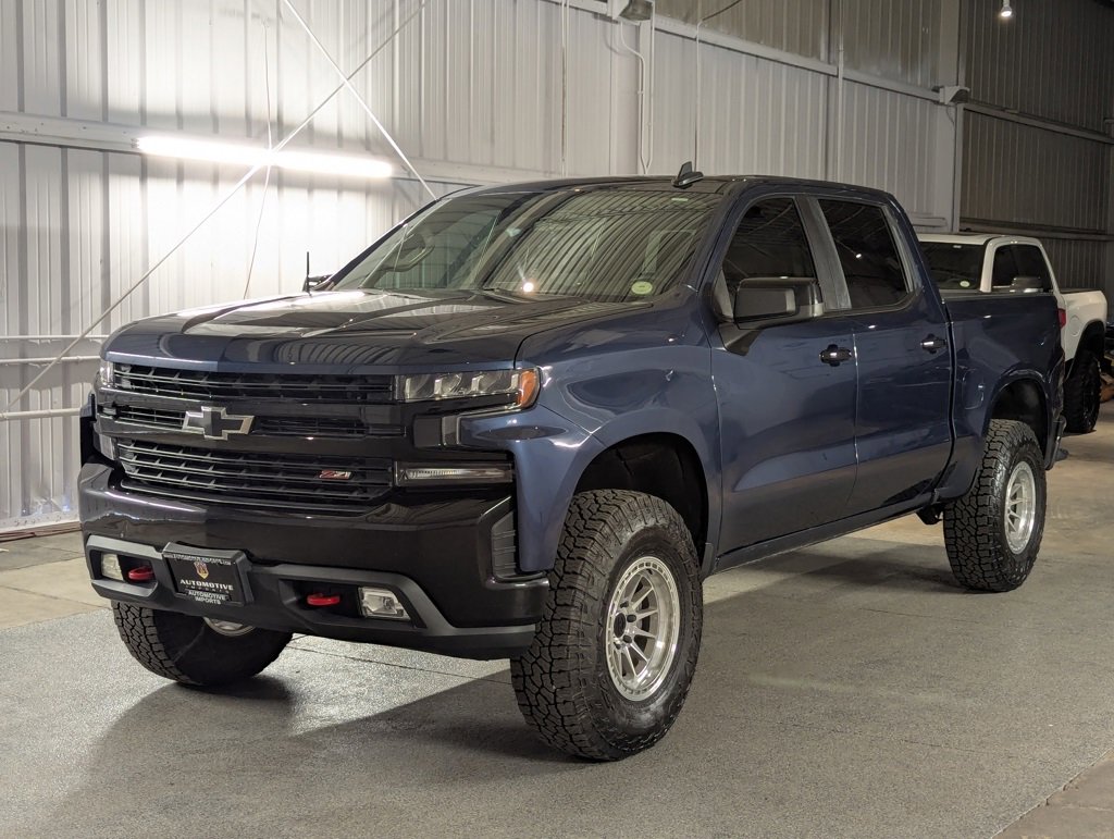Used 2021 Chevrolet Silverado 1500 LT Trail Boss w/ Convenience Package II