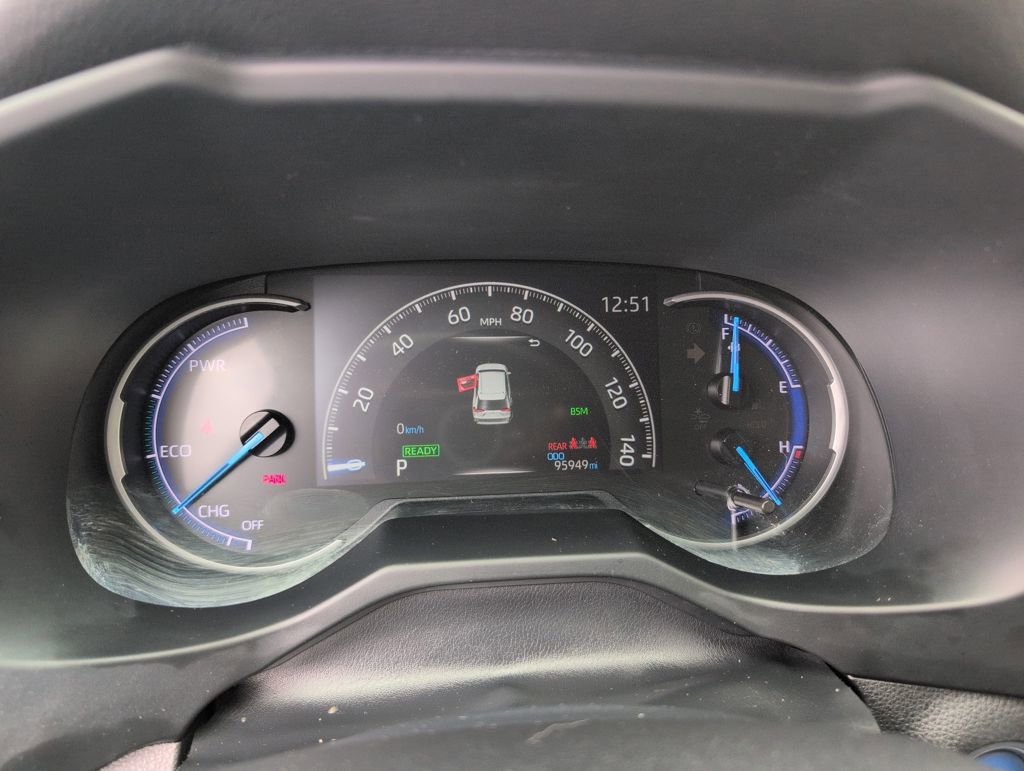 Used 2020 Toyota RAV4 XSE w/ All Weather Liner Package AWD/4WD image 15