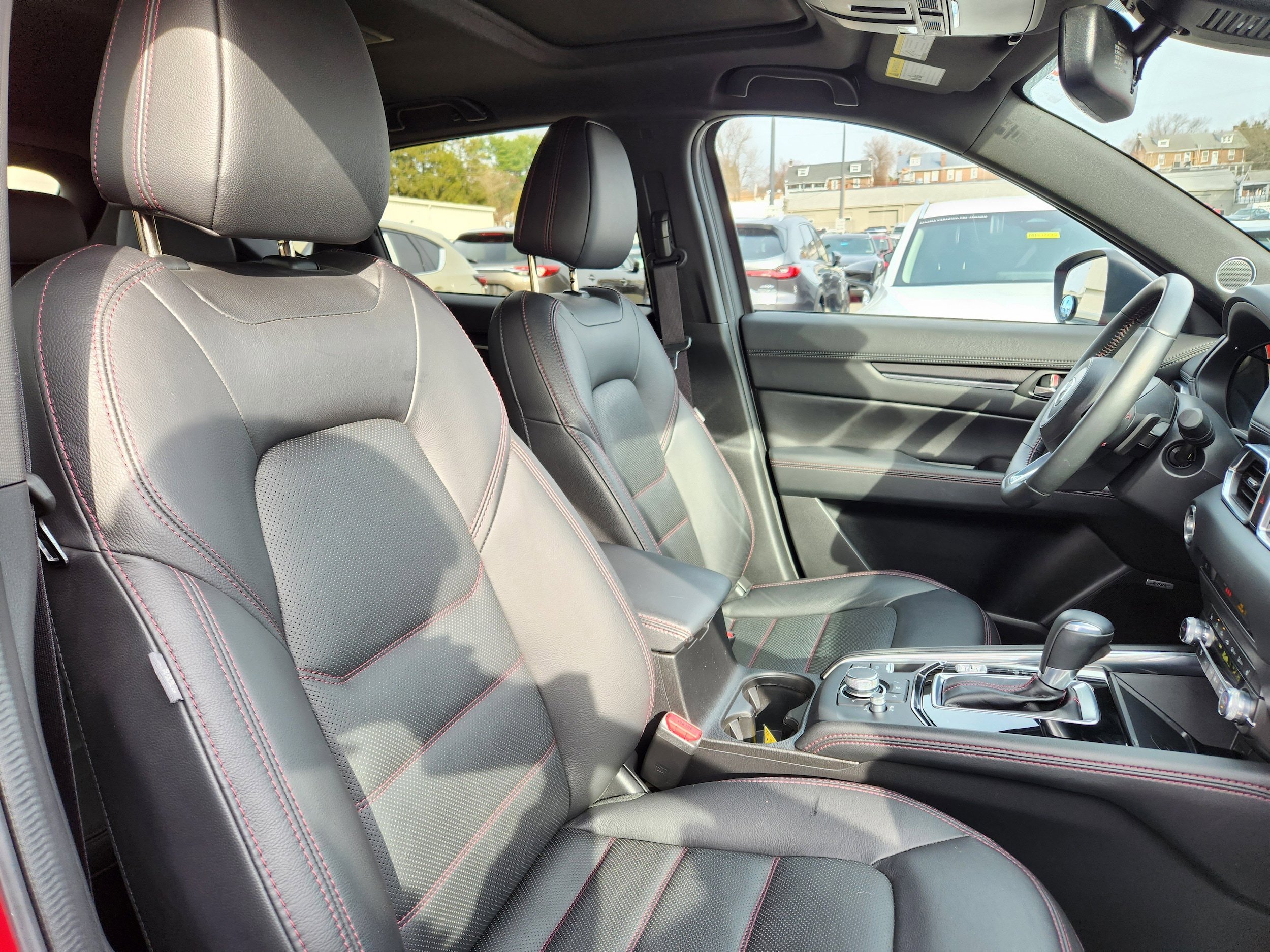 Certified 2022 MAZDA CX-5 AWD 2.5 Turbo image 17