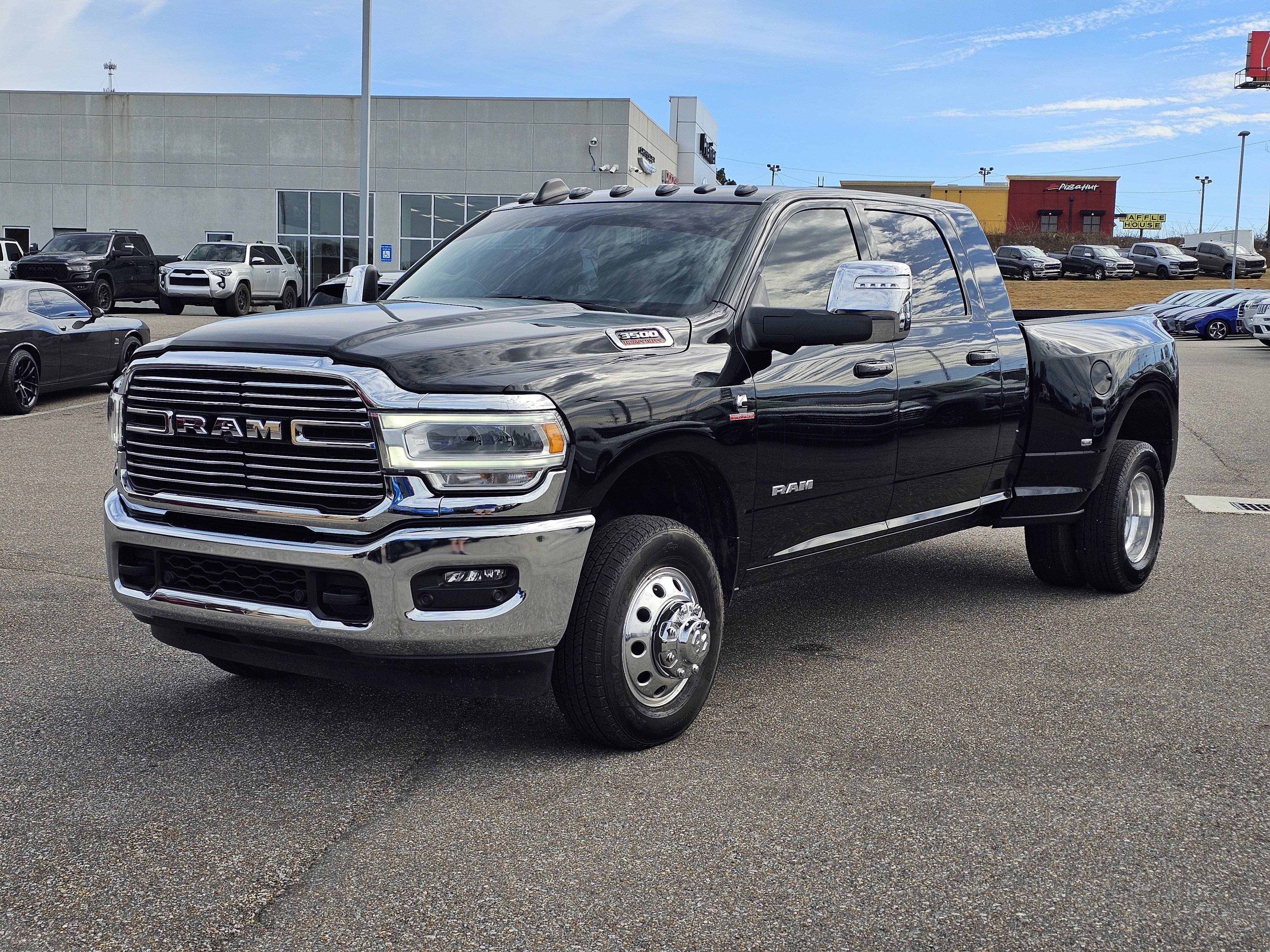 Used 2024 RAM 3500 Laramie w/ Towing Technology Group image 1