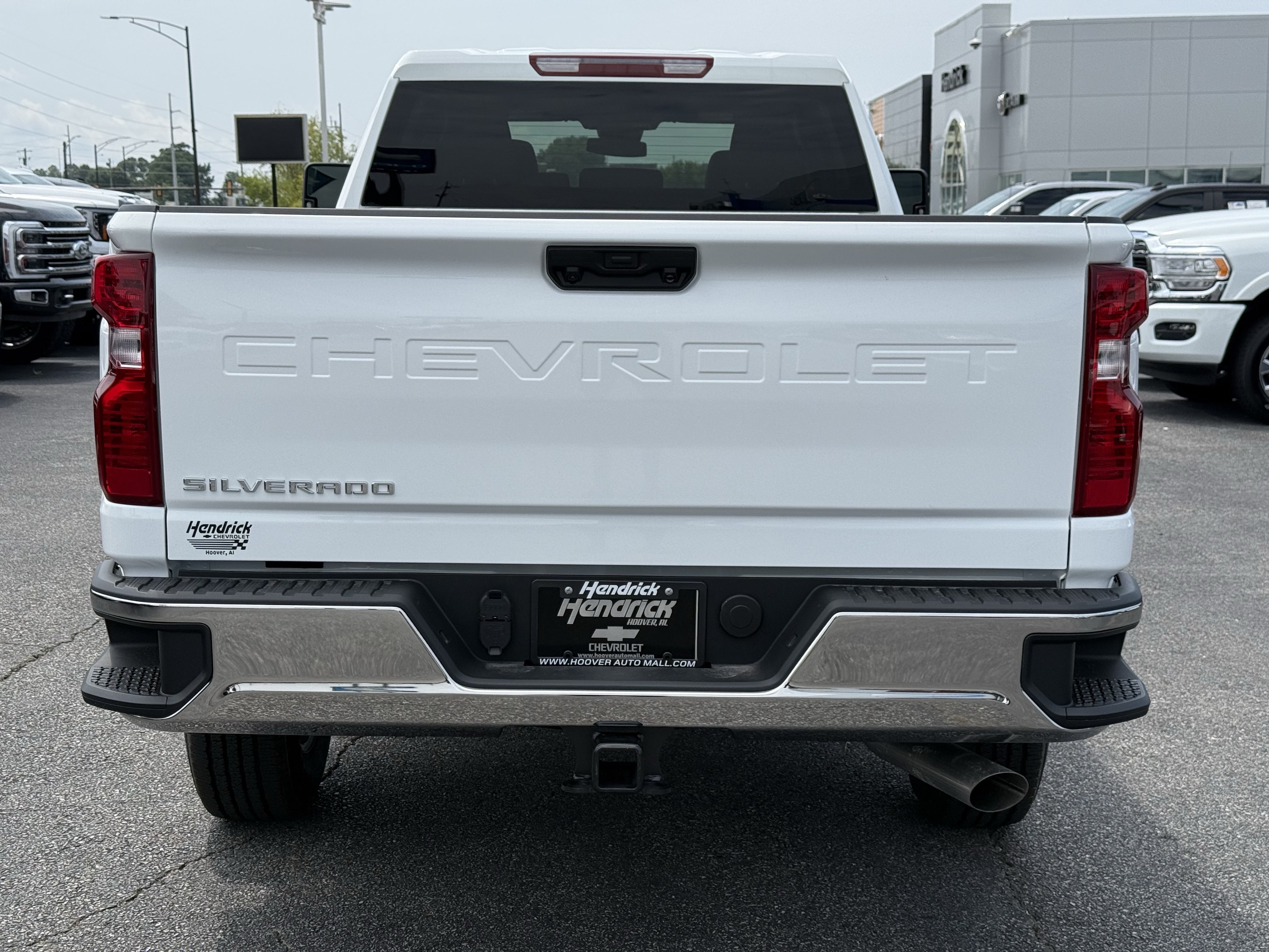 New 2026 Chevrolet Silverado 2500 W/T w/ WT Convenience Package RWD image 9