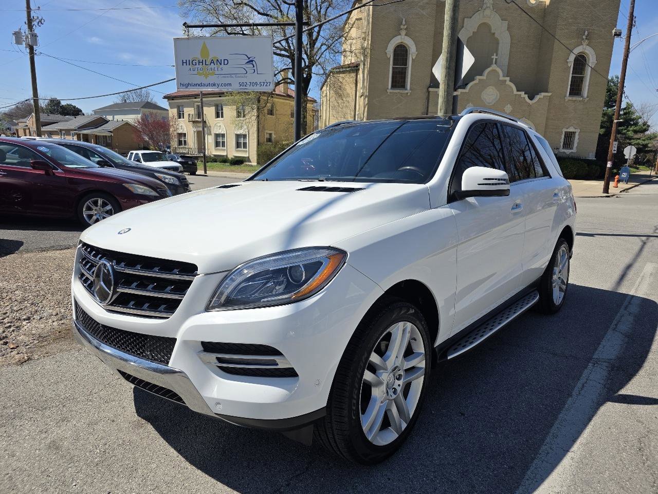Used 2015 Mercedes-Benz ML 350 2WD image 1