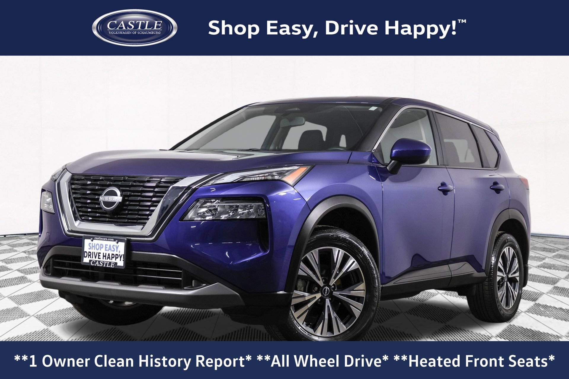 Used 2023 Nissan Rogue SV