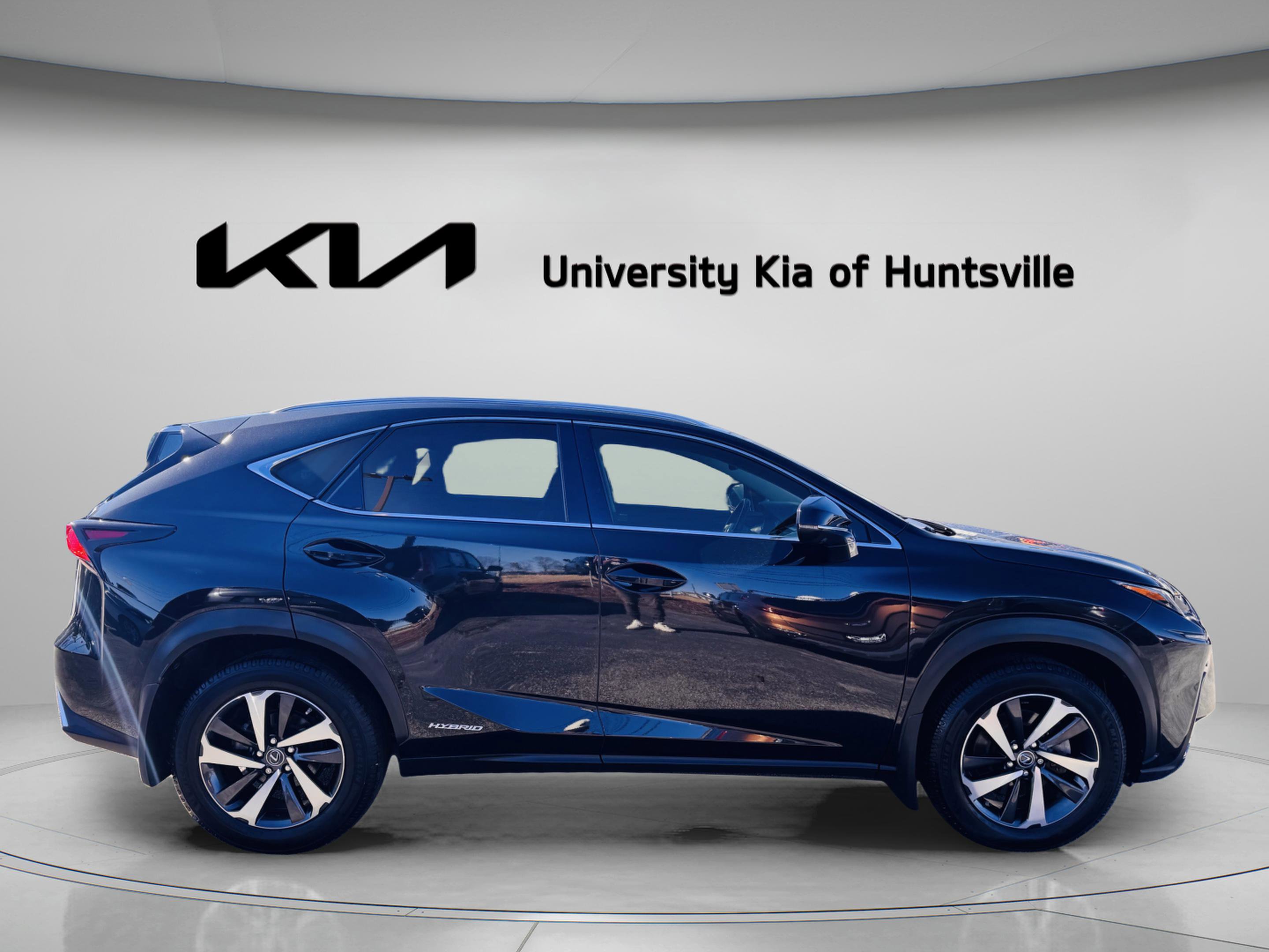 Used 2021 Lexus NX 300h AWD w/ Premium Package image 8