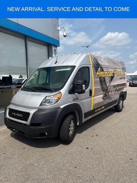 Used 2022 RAM ProMaster 2500 w/ Lane Management Group FWD image 13