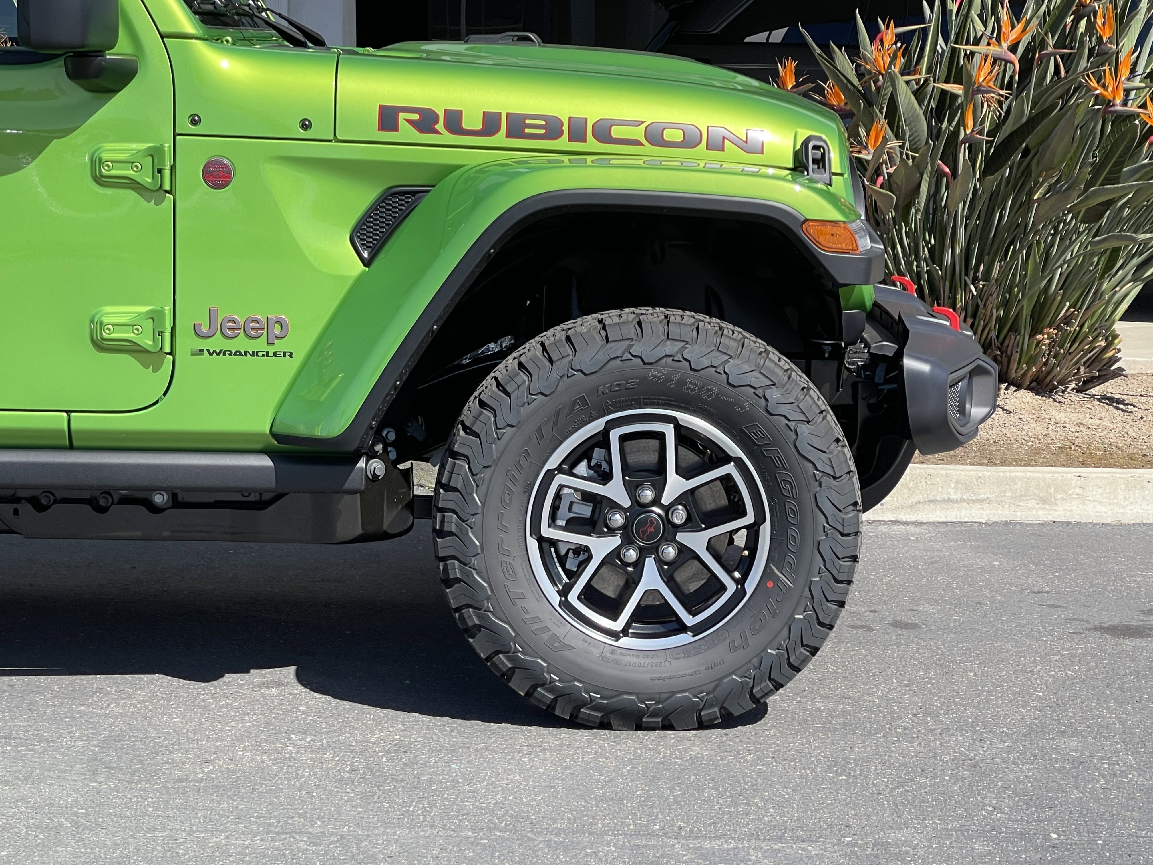 New 2026 Jeep Wrangler Unlimited Rubicon AWD/4WD image 6