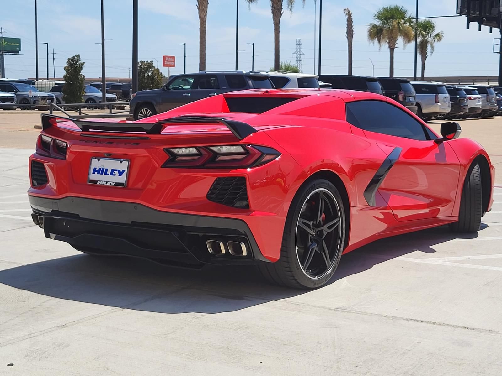 Used 2021 Chevrolet Corvette Stingray Preferred Conv w/ Z51 Performance Package RWD image 4
