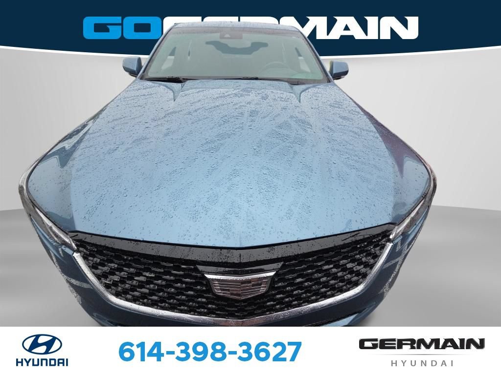 Used 2024 Cadillac CT4 Luxury w/ Sun And Sound Package RWD image 2